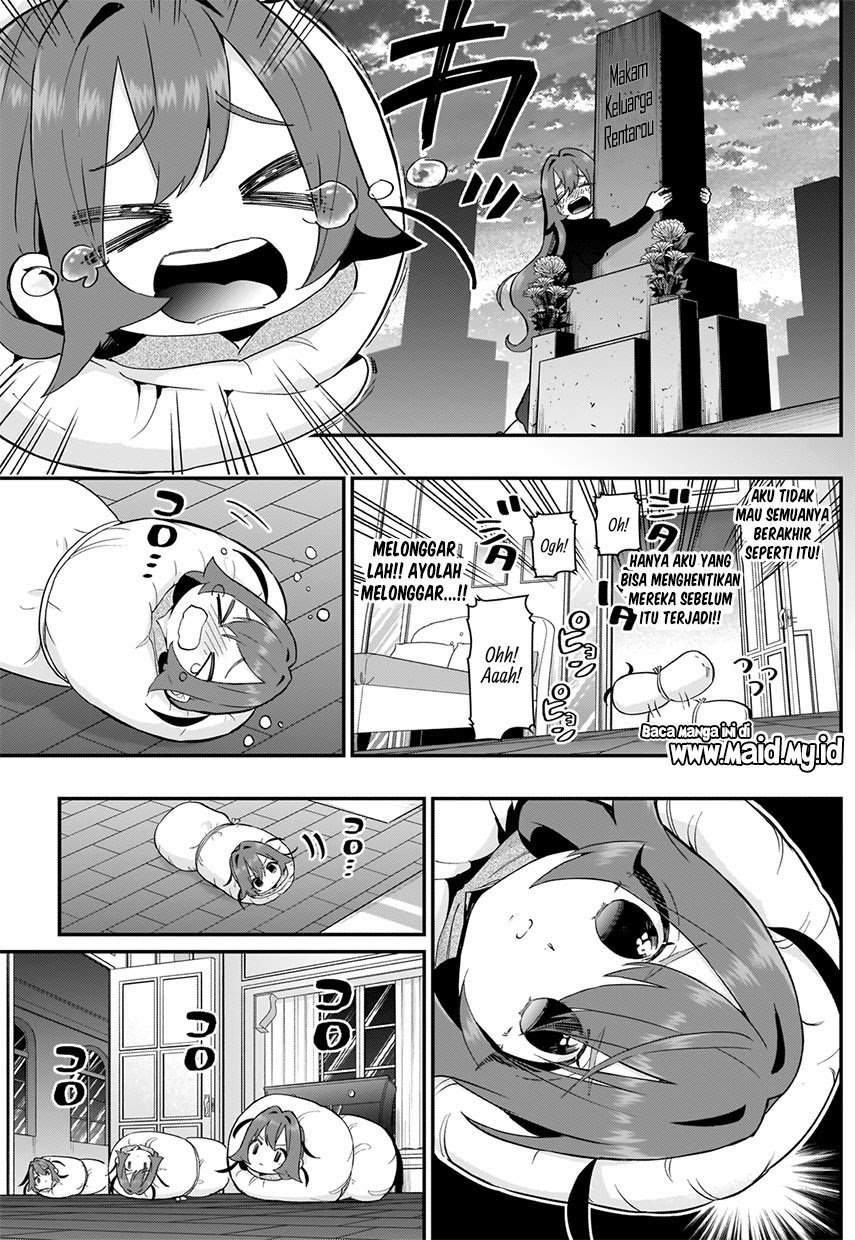 Kimi no Koto ga Dai Dai Dai Dai Daisuki na 100-ri no Kanojo chapter 21